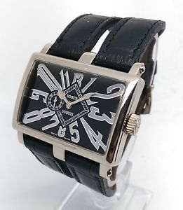 Roger Dubuis 18K White Gold Too Much Limited Edition Mens Watch
