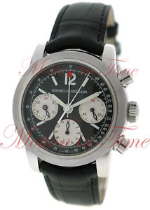 Girard Perregaux Ferrari 275 Le Mans Chronograph Black Dial Lmtd 80900.0.11.6741