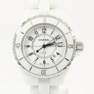 Authentic CHANEL H0968 J12 33mm Ceramic Quartz  #260-001-492-0936