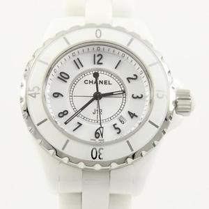 Authentic CHANEL H0968 J12 33mm Ceramic Quartz  #260-001-446-6229