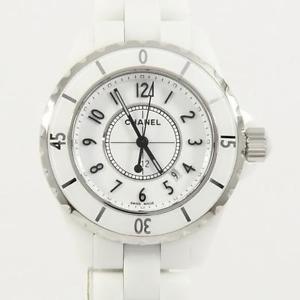 Authentic CHANEL H0968 J12 33mm Ceramic Quartz  #260-001-184-0138