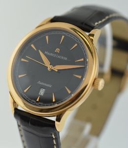 Maurice Lacroix Masterpiece 18k Rose Gold 40mm gent's watch.