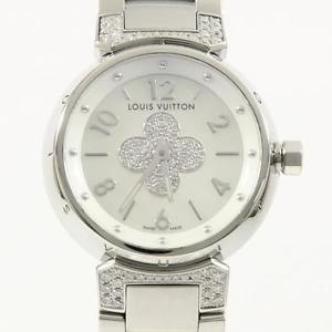 Authentic LOUIS VUITTON Q121P Tanbule Forever   Quartz  #260-001-355-5719