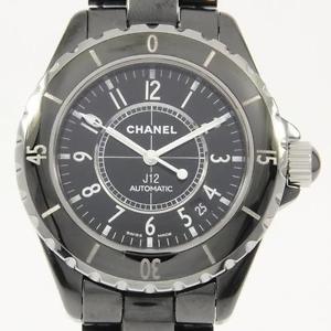 Authentic CHANEL H0685 J12 38mm ceramic Automatic  #260-001-057-3907
