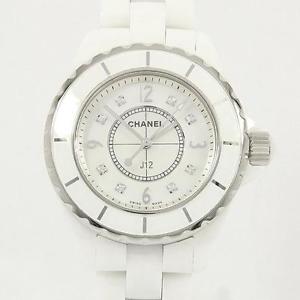 Authentic CHANEL H2422 J12 33mm ceramic  Quartz  #260-001-489-0475