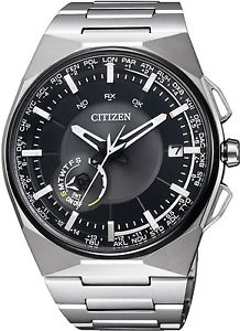 NEW Citizen Wristwatch Eco Drive Satellite Wave F100 Airmail from JAPAN