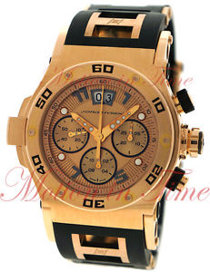 Jorg Hysek Abyss Discoverer Chronograph 44mm, Limited to 50 Pieces - Rose Gold