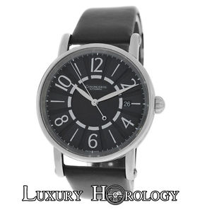 New Ladies Chronoswiss Classic CH-2823 LL-CL-BK2 Steel Date Automatic Watch