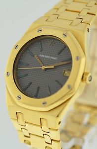 Audemars Piguet Royal 18k Yellow Gold 35mm RARE watch.