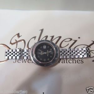 Zodiac Super Seawolf 75 ATM 70's 42mm Vintage Divers 722-736 Watch