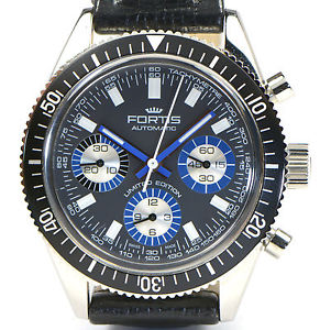 Fortis MarineMaster Vintage Chronograph Limited Ed. 800.20.85 Box/Papers NEW