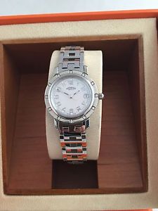 Montre Watch HERMÈS Clipper et Diamants