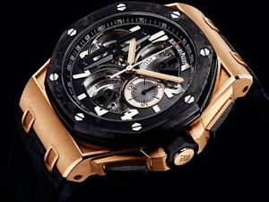Audemars Piguet Royal Oak Offshore Rose Gold Tourbillon Chronograph