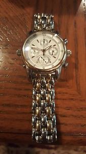 MAURICE LACROIX MASTERPIECE SS & 18KT GOLD MP6398-PS105-830