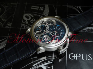 Harry Winston Opus 7 "Mystery" 18kt White Gold Limited 50 Pieces 500/MMAS45WL
