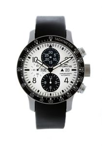 OROLOGIO UOMO  STRATOLINER WHITE CHRONOGRAPH  " FORTIS "  NUOVO