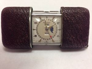 Movado Ermeto Travel W Triple Date And Moon Phase