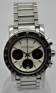 Girard Perregaux 7700 gent’s quartz chronograph stainless steel watch