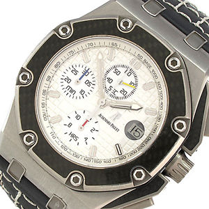 Audemars Piguet *Royal Oak Offshore Montoya* Titan/Karbon/Leder - Ltd. Ed. 1000