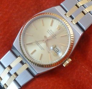 Rolex Oysterquartz acciaio ed oro ref. 17013