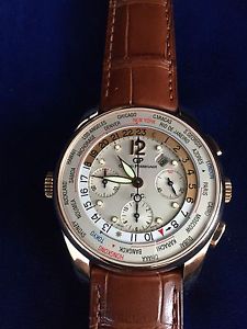 Girard-Perregaux GP WW.TC World Time Chronograph 18k Rose Gold 49805.11.151.B