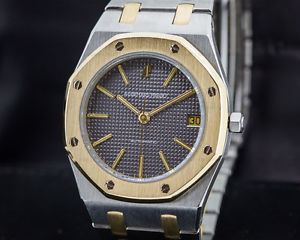 Audemars Piguet Royal Oak 4100SA.0.0477SA.01 Automatic Grey Dial SS / 18K
