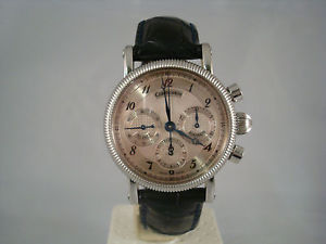 CHRONOSWISS CH 1823 KAIROS CHRONOGRAPH HANDAUFZUG, BOX&PAPIER, TOP ZUSTAND!E