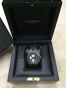 Audemars Piguet Royal Oak Offshore Watch - Navy Blue (26470ST.OO.A027CA.01)