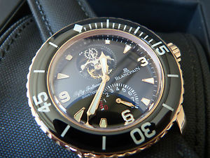blancpain fifty fathoms tourbillon 8 day oro rosa rose gold