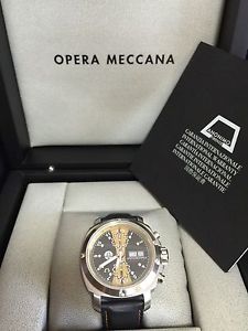 Highly collectible! Anonimo Chronoscopio Mark II Shelby SE GOLD