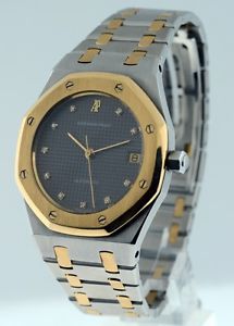 Audemars Piguet Royal Oak RARE Diamond Dial gent's 36mm Automatic watch.