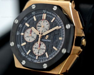 Audemars Piguet Royal Oak Offshore Rose Gold 44mm Ceramic 26401.RO.OO.A002.CA.01