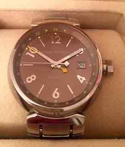 Louis Vuitton Tambour Watch - Men's Automatic Q1132