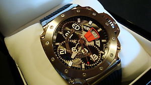 JP EDMOND POLE GUARDIAN Swiss Automatic  24 Hour GMT Reading with Date. image 1
