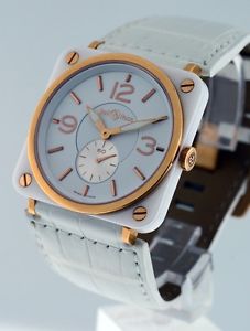 Bell & Ross Ceramic and 18k Rose Gold 39mm Unisex $6,900.00 watch.