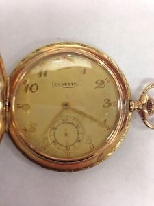 Levrette 14k French Pocket Watch