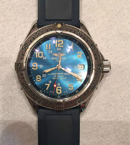 BREITLING Colt SuperOcean - 1000m  Orologio Automatico con valvola elio SUB