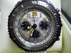 ARMAND NICOLET S05 AUTOMATIC CHRONOGRAPH 9166G-AG-M9168/P/G MEN'S WATCH