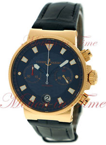 Ulysse Nardin Blue Seal Chronograph Limited Edition 41mm Rose Gold 356-68LE-3