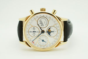 Philippe Du Bois & Fils 1743  Automatik Mondphase 750 Gold