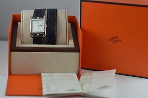 AUTH Hermes CAPE COD GM Auto CC1.710 Double Tour Watch
