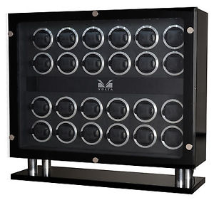 Volta Signature Carbon Fiber 24 Automatic Watch Winder 31-560240
