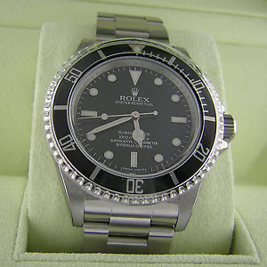 ROLEX SUBMARINER NO DATA REF 14060M NUOVO MAI INDOSSATO