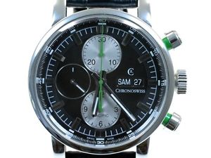Chronoswiss Herrenuhr Pacific Ref CH7583B schwarzes Zifferblatt