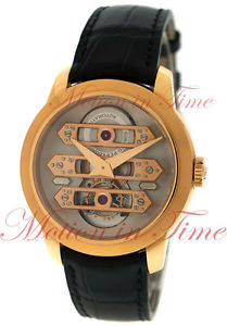 Girard Perregaux Triple Bridge Tourbillon Rose Gold SilverDial 99193-52-002-BA6A