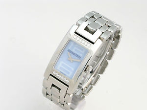 AUDEMARS PIGUET PROMESSE DIAMOND SET LADIES QUARTZ BRACELET WATCH
