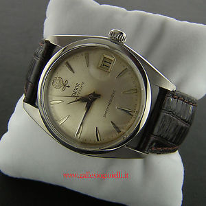 TUDOR ROLEX OYSTERDATE "BIG ROSE" IN ACCIAIO ANNI '60