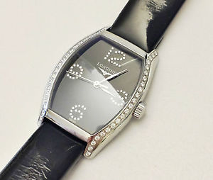 LONGINES EVIDENZA NUOVO OROLOGIO DONNA L21550572 DIAMANTI ACCIAIO GARANZIA