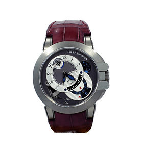 HARRY WINSTON WATCH ZALIUM OCEAN COLLECTION PROJECT Z6 LIMITED EDITION #66/250