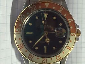 ROLEX GMT MASTER REFERENZA 16753 OCCHIO DI TIGRE ANNO 81 RARO